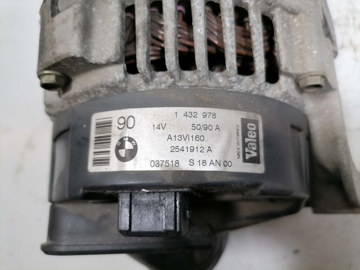 BMW 3er E46 Bj.2000 original Lichtmaschine Generator 2.5 125kw